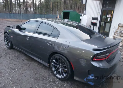 2023 Dodge Charger Scat Pack from USA, damaged, VIN 2C3CDXGJXPH612208